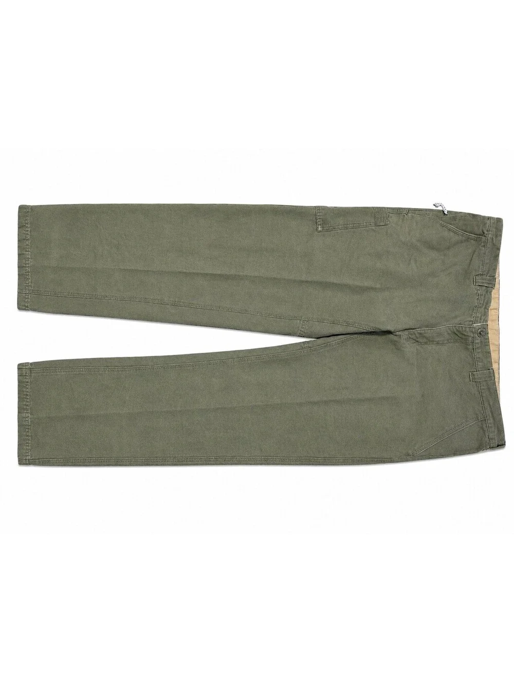 Columbia Men’s Olive Green Cargo Utility Pants Size 35x32 Outdoor Size 32 Waist